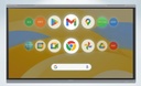 MAXHUB Digital Board 75" | U3 Series | 4K UHD Display | TV Flicker-Free & Low Blue Light | Android 13 | 8GB RAM + 64GB ROM | 8-Mic Array | Intelligent Touchscreen (50 Points)