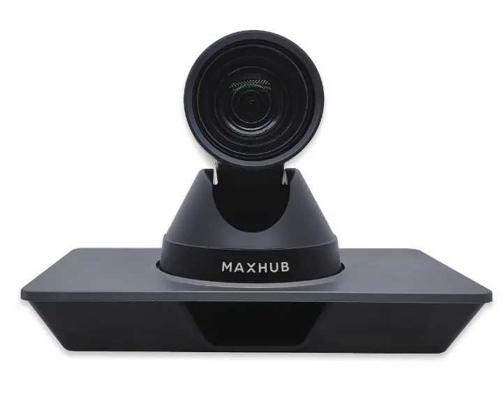 MAXHUB 4K PTZ Camera,12X Optical 16X Digital Zoom, Effective Multiple Scenes, Pan-Tilt-Zoom