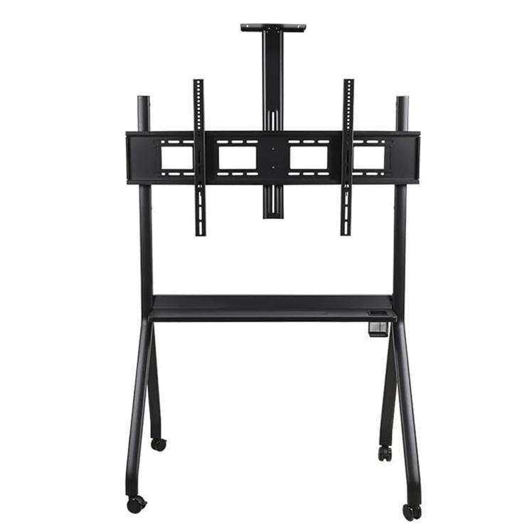 Interactive Flat Panel Display Stand for 55 inch | 65inch | 75 inch | 86 Inch  Heavy Duty Best Flat Panel Screen/TV Mount (65-98 Inch)