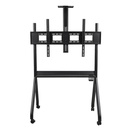 Interactive Flat Panel Display Stand for 55 inch | 65inch | 75 inch | 86 Inch  Heavy Duty Best Flat Panel Screen/TV Mount (65-98 Inch)