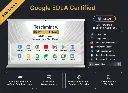 Teachmint X - X2 Pro Series | Interactive Flat Panel 65 Inch | Google EDLA Certified | Android 14 | 8GB, 128 GB| In-Built AI Camera & 8 Array Mic, Octa-Core |