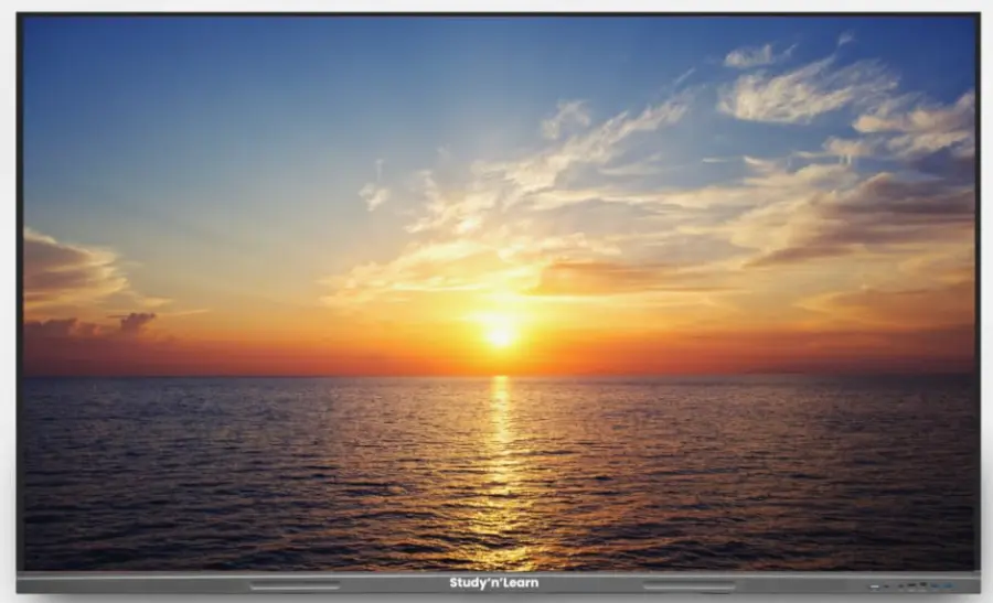 StudynLearn - 86 Inch Interactive Flat Panel | Android 14 | 8GB, 128 GB| Octa-Core