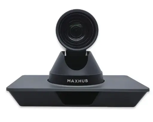 MAXHUB 4K PTZ Camera,12X Optical 16X Digital Zoom, Effective Multiple Scenes, Pan-Tilt-Zoom