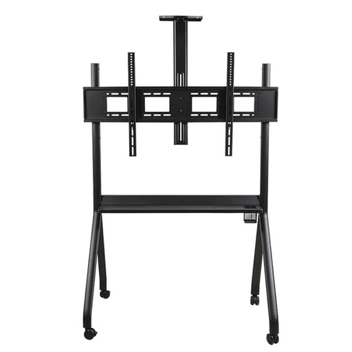 Interactive Flat Panel Display Stand for 55 inch | 65inch | 75 inch | 86 Inch  Heavy Duty Best Flat Panel Screen/TV Mount (65-98 Inch)