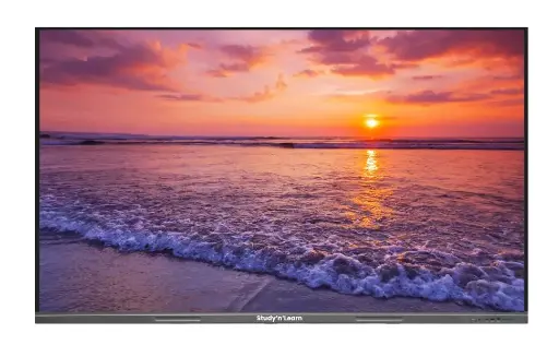 StudynLearn - 75 Inch Interactive Flat Panel | Android 14 | 8GB, 128 GB| Octa-Core