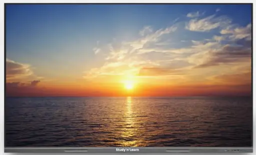 StudynLearn - 86 Inch Interactive Flat Panel | Android 14 | 8GB, 128 GB| Octa-Core
